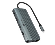 ICY BOX 12w1 4xUSB, RJ45, Jack, HDMI, VGA 3xPD 3.0 100W - 1474892 - zdjęcie 1